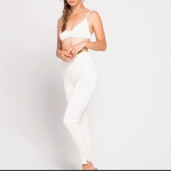 L*Space Zuma Pant In Cream Size Small - Picture 4 of 4